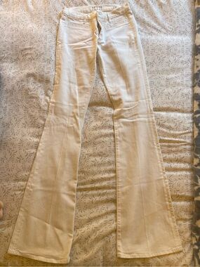MiH Jeans White Flares